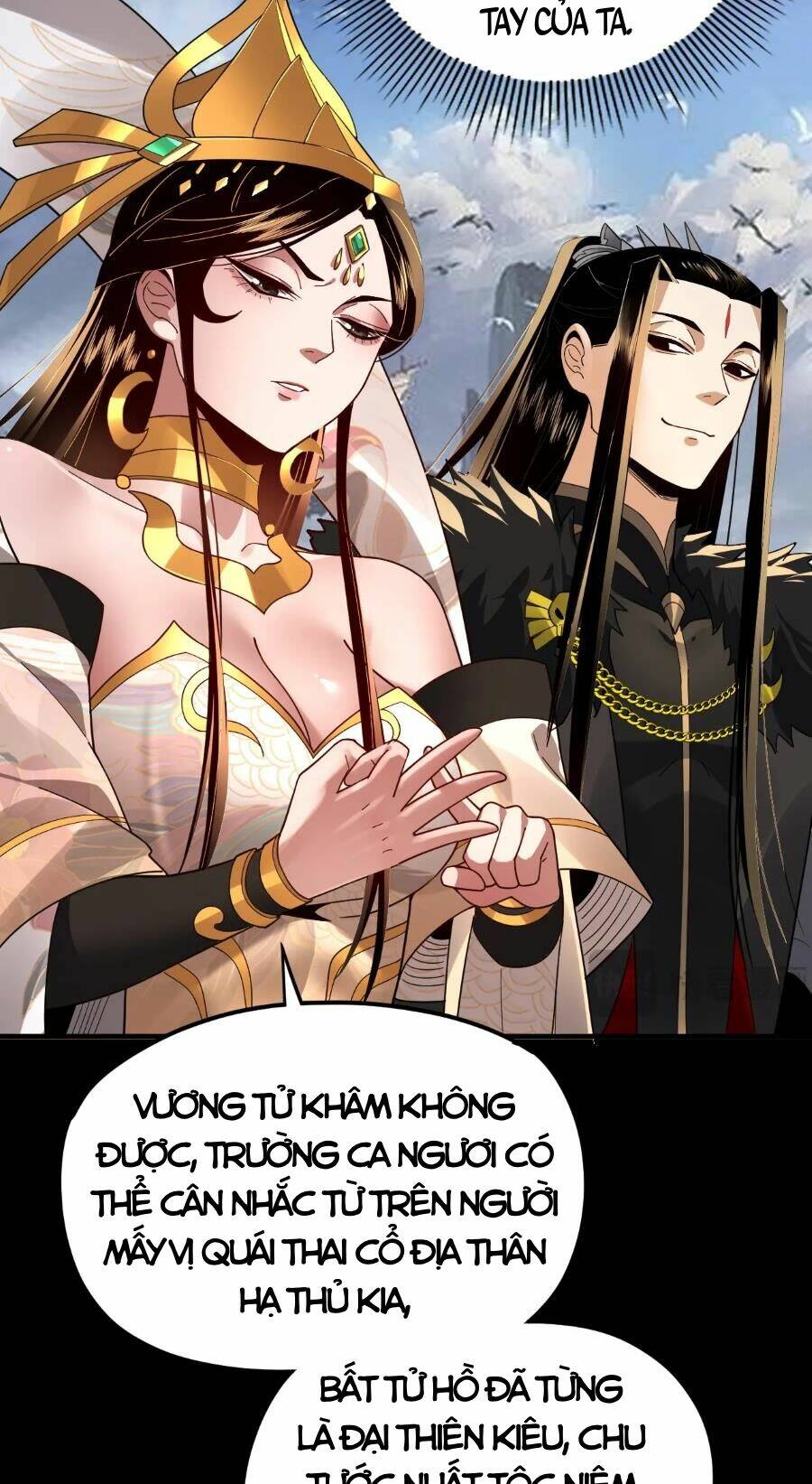 Ta Trời Sinh Đã Là Nhân Vật Phản Diện Chapter 92 - Trang 43