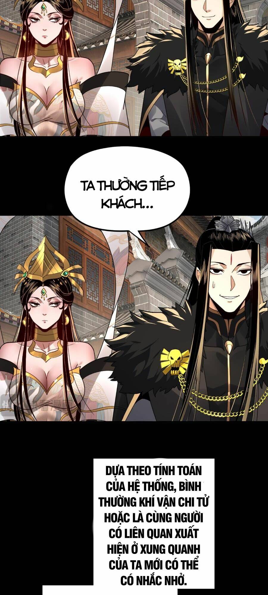 Ta Trời Sinh Đã Là Nhân Vật Phản Diện - Chapter 93 - Page 4