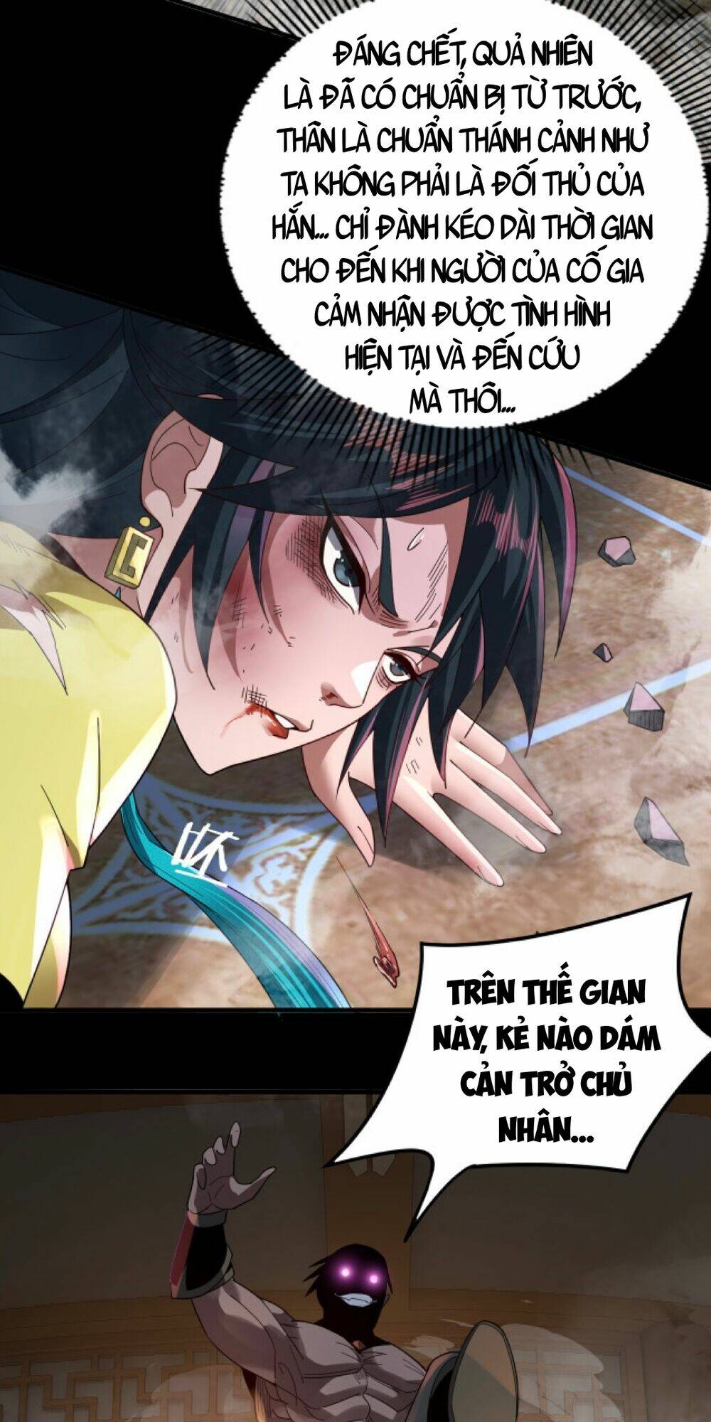 Ta Trời Sinh Đã Là Nhân Vật Phản Diện - Chapter 94 - Page 29