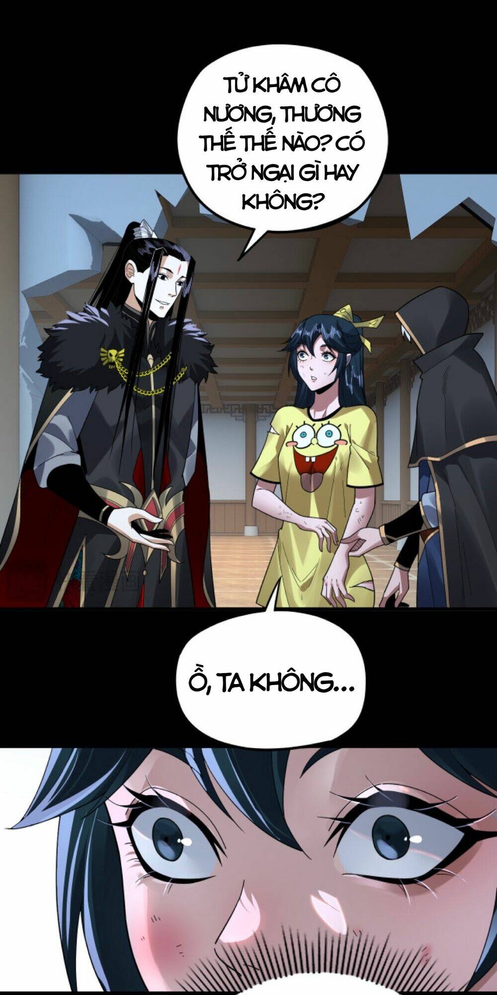 Ta Trời Sinh Đã Là Nhân Vật Phản Diện Chapter 95 - Trang 33