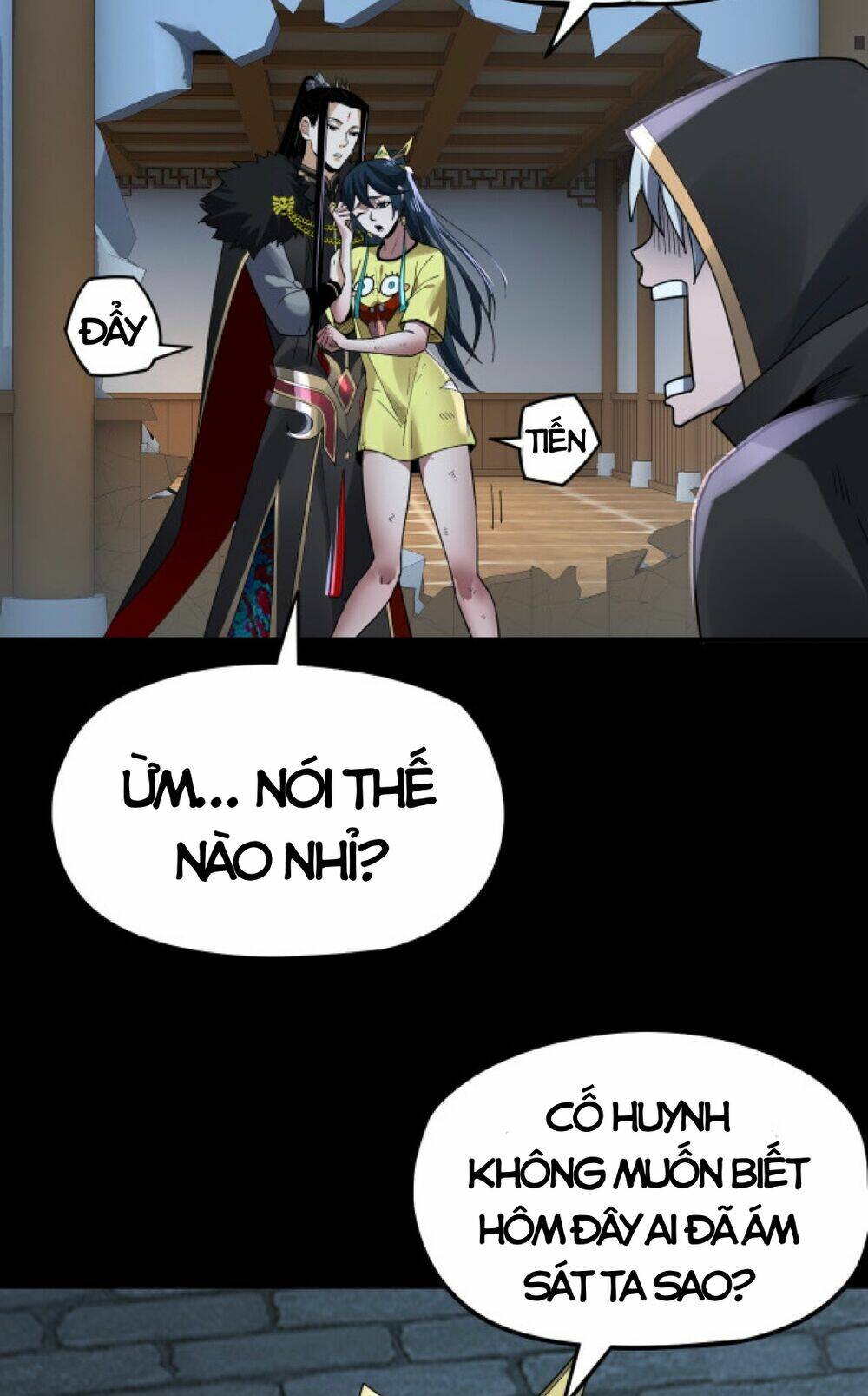 Ta Trời Sinh Đã Là Nhân Vật Phản Diện Chapter 95 - Trang 38