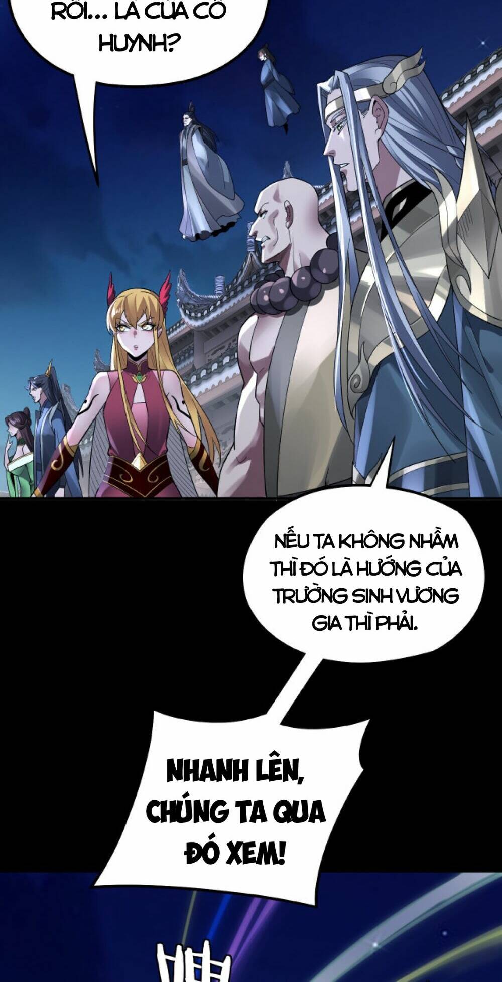 Ta Trời Sinh Đã Là Nhân Vật Phản Diện Chapter 95 - Trang 3