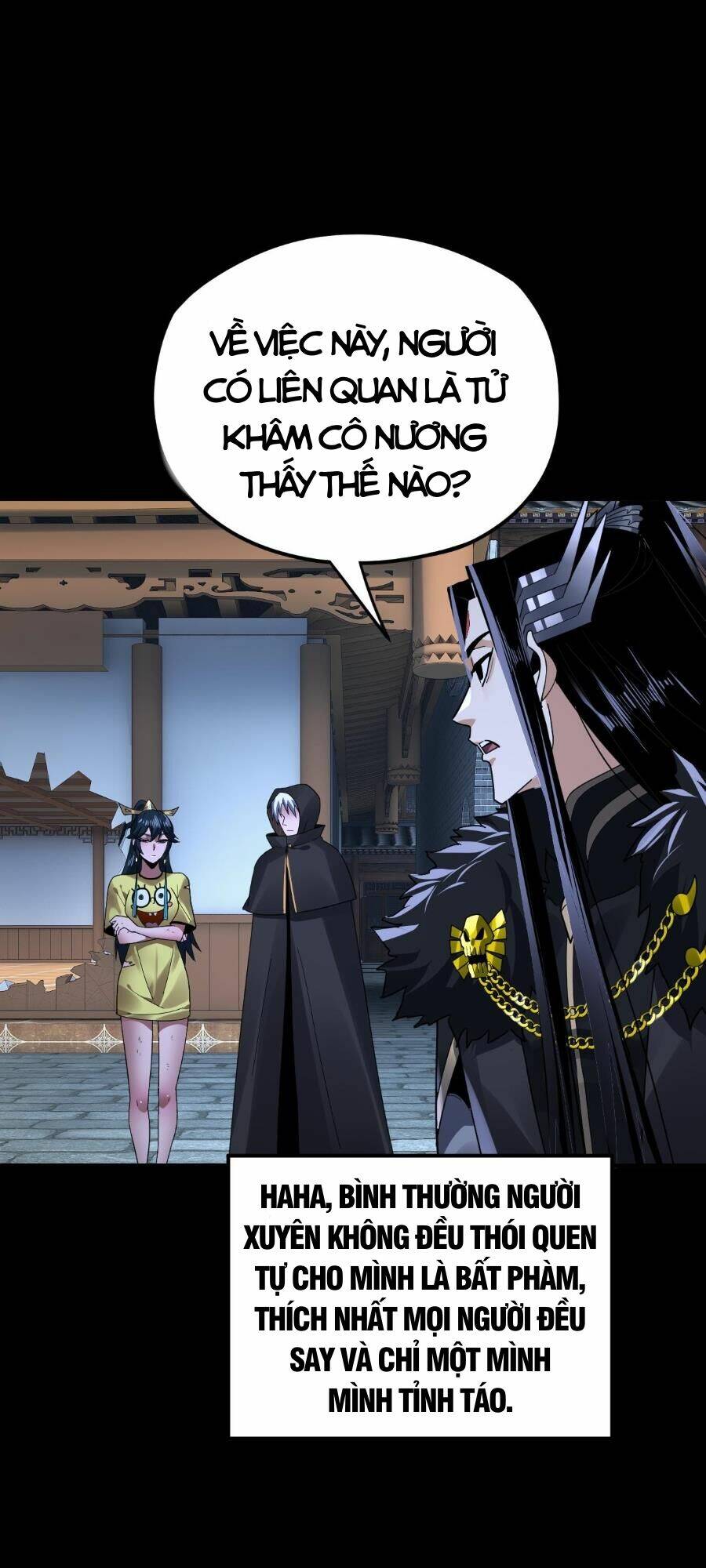 Ta Trời Sinh Đã Là Nhân Vật Phản Diện Chapter 96 - Trang 9