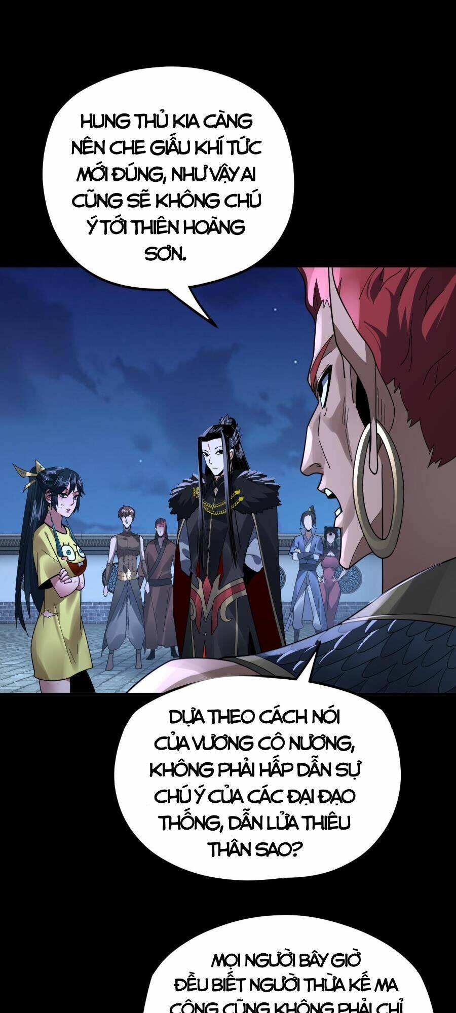 Ta Trời Sinh Đã Là Nhân Vật Phản Diện Chapter 96 - Trang 12