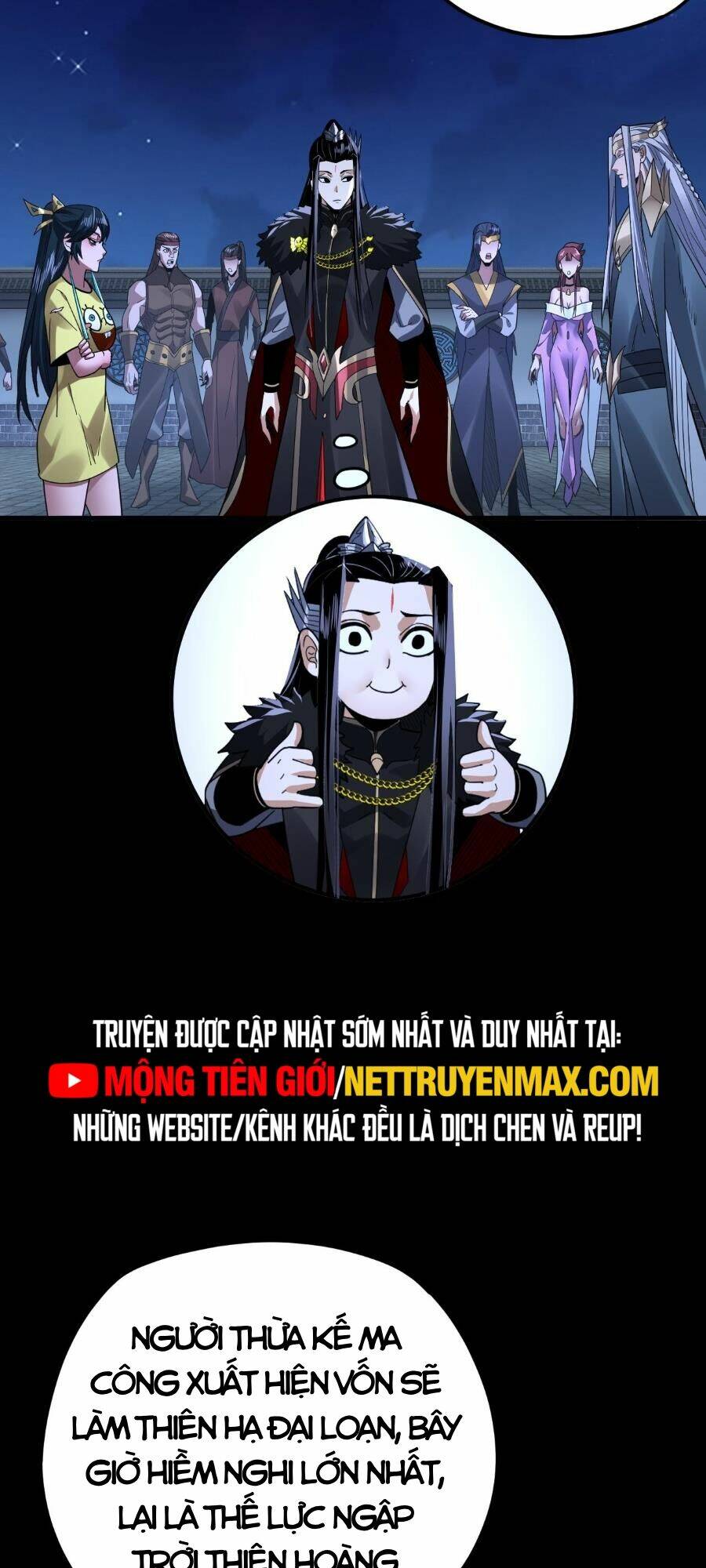 Ta Trời Sinh Đã Là Nhân Vật Phản Diện Chapter 96 - Trang 18