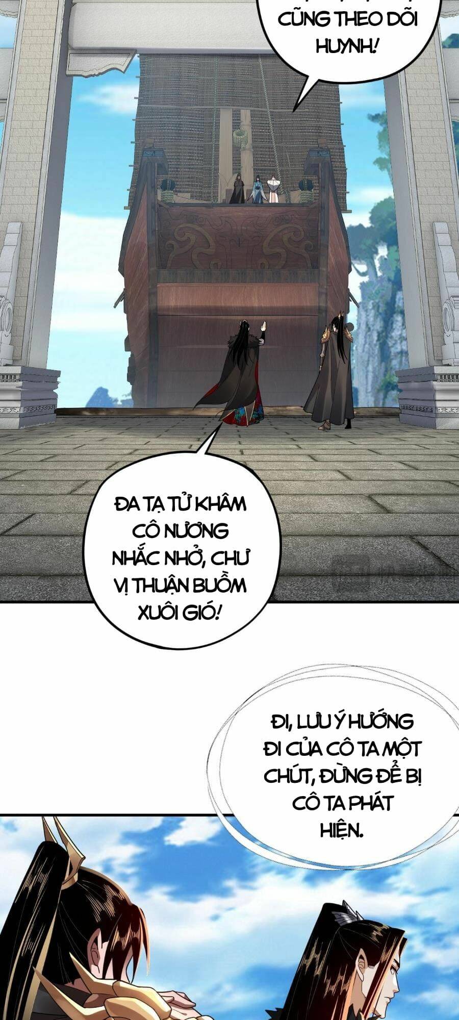 Ta Trời Sinh Đã Là Nhân Vật Phản Diện Chapter 96 - Trang 33