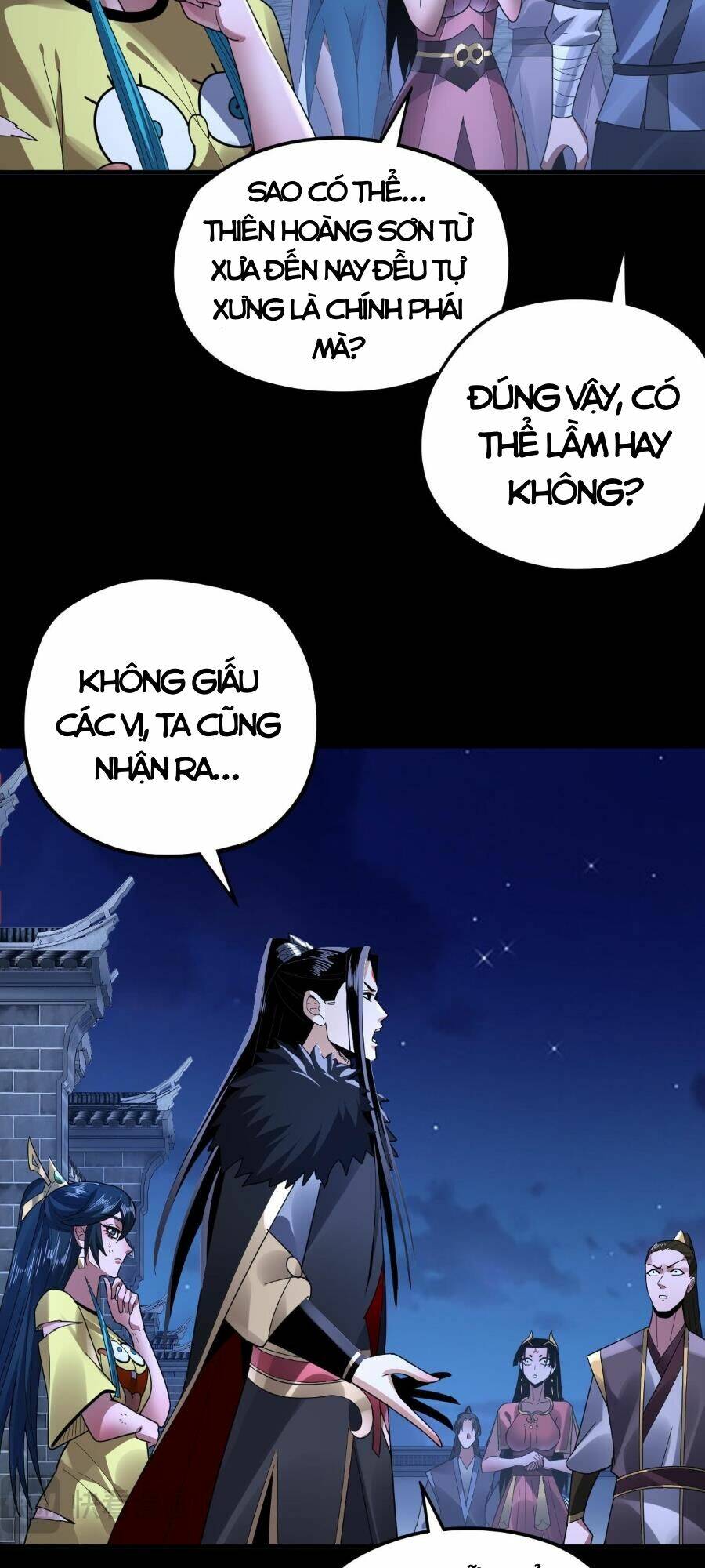 Ta Trời Sinh Đã Là Nhân Vật Phản Diện Chapter 96 - Trang 4