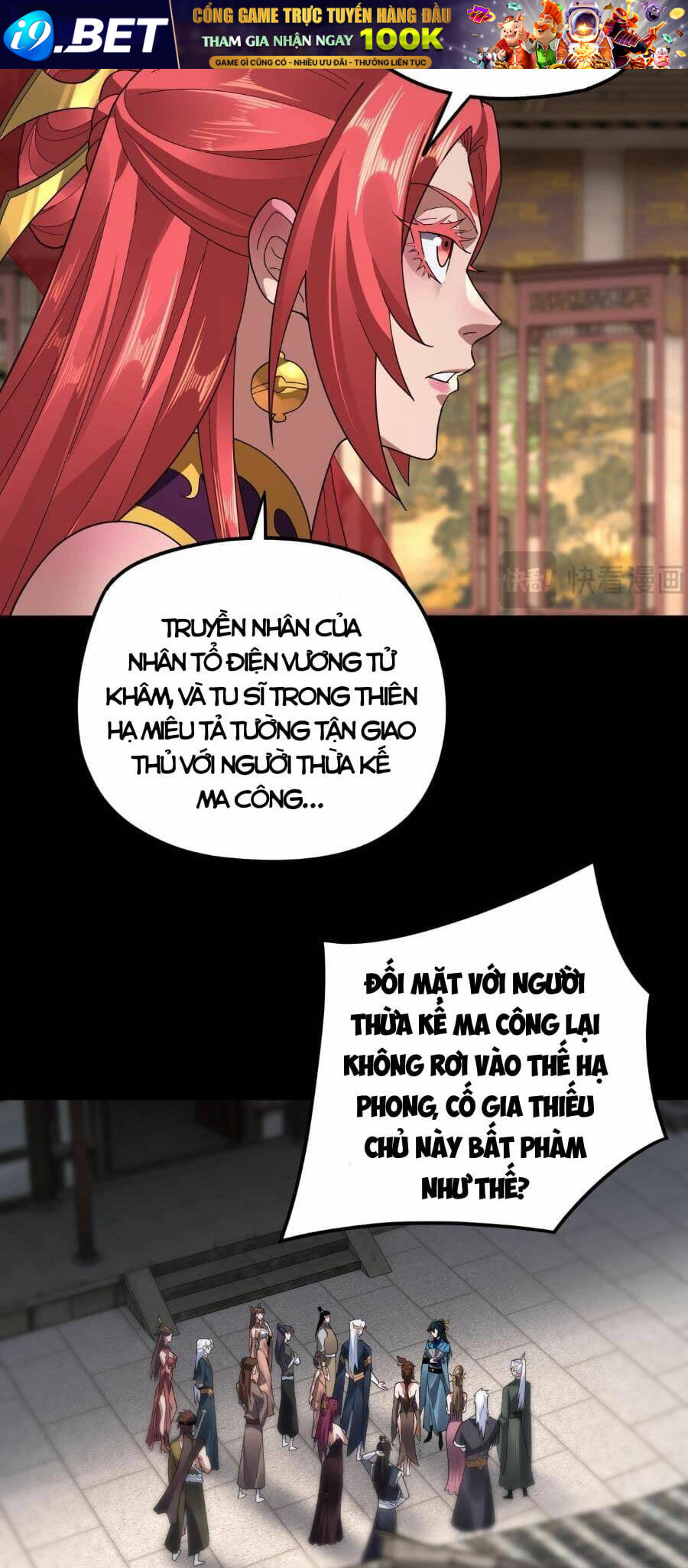 Ta Trời Sinh Đã Là Nhân Vật Phản Diện - Chapter 98 - Page 34