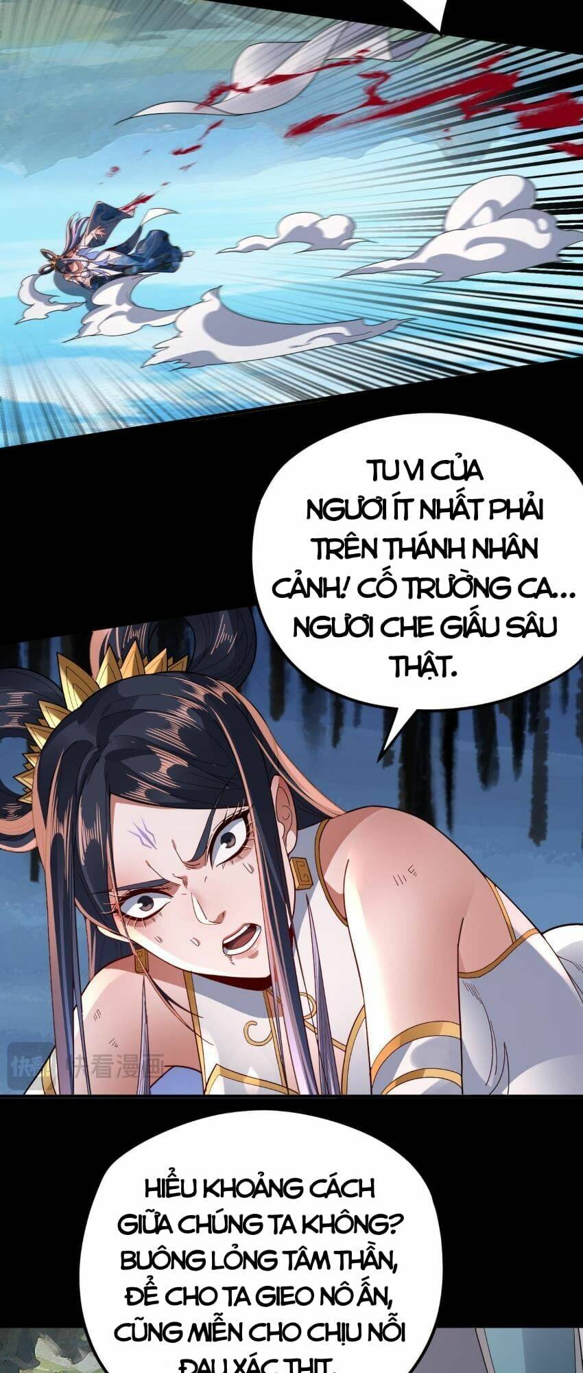 Ta Trời Sinh Đã Là Nhân Vật Phản Diện - Chapter 99 - Page 38