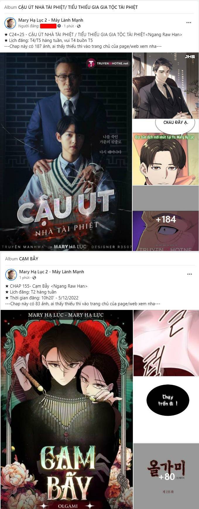 Tiểu Thiếu Gia Gia Tộc Tài Phiệt - Chapter 24.1 - Page 42