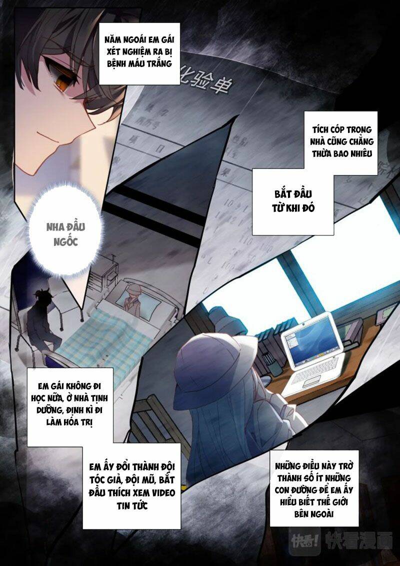 Khắc Kim Thành Tiên - Chapter 1 - Page 11