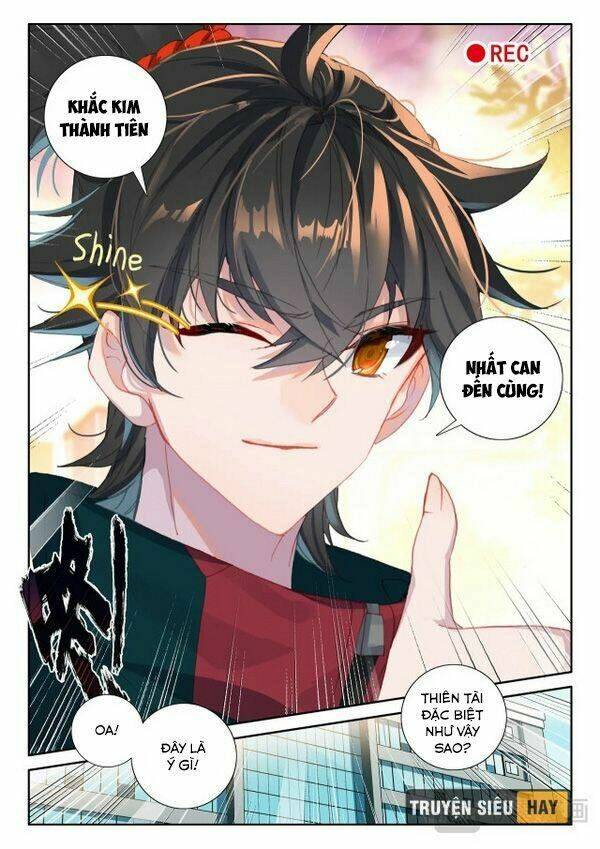 Khắc Kim Thành Tiên - Chapter 10 - Page 7