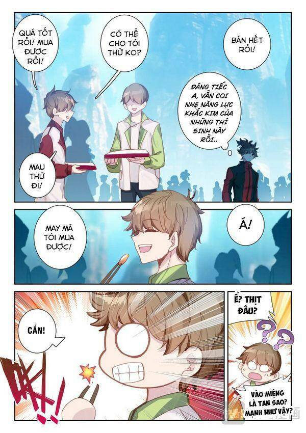 Khắc Kim Thành Tiên - Chapter 11 - Page 10