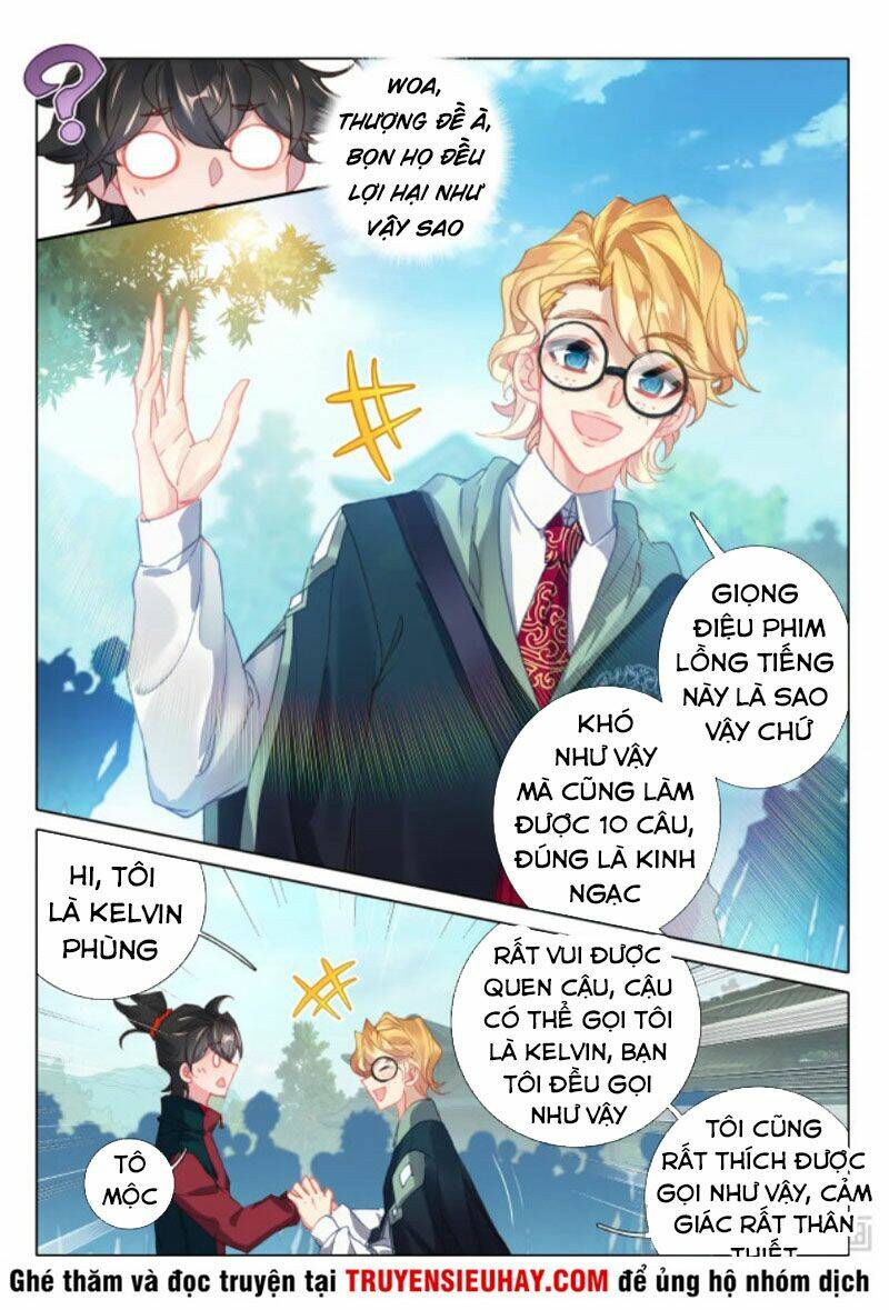 Khắc Kim Thành Tiên - Chapter 12 - Page 12