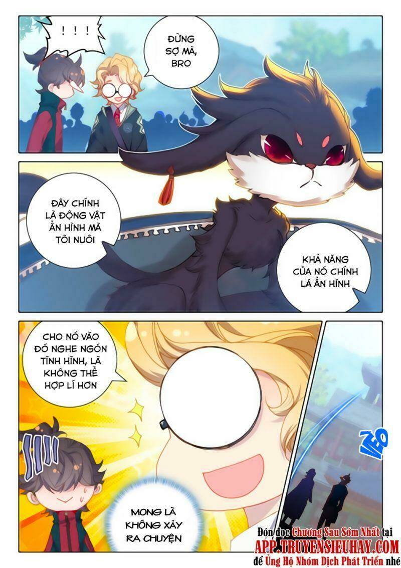 Khắc Kim Thành Tiên - Chapter 13 - Page 6