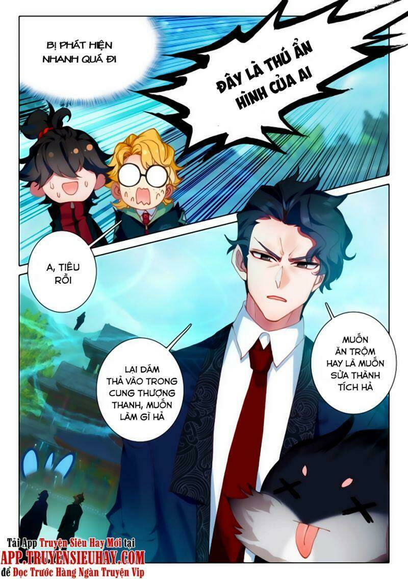 Khắc Kim Thành Tiên - Chapter 13 - Page 7