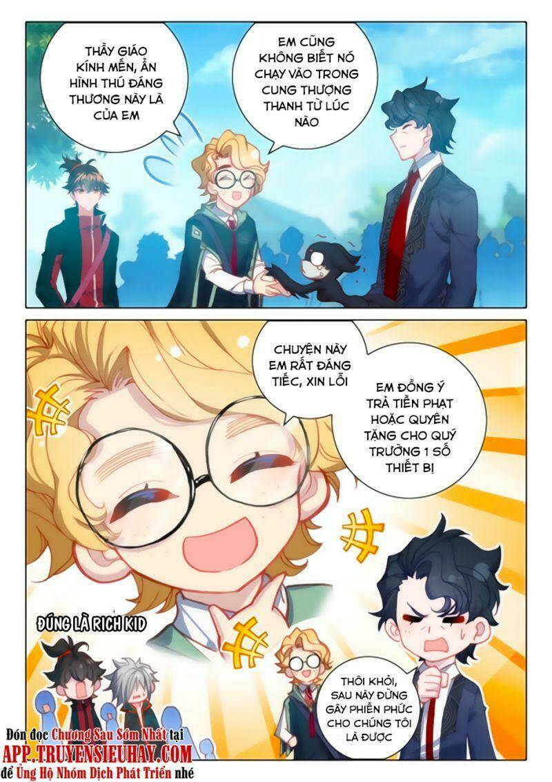 Khắc Kim Thành Tiên - Chapter 13 - Page 8