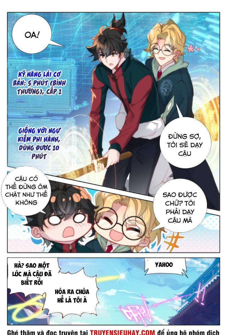 Khắc Kim Thành Tiên - Chapter 14 - Page 12