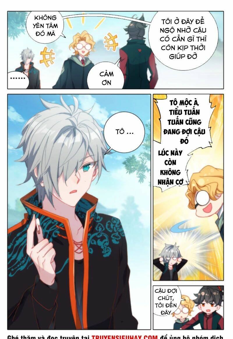 Khắc Kim Thành Tiên - Chapter 14 - Page 6