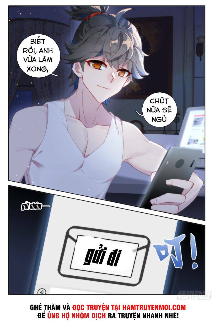 Khắc Kim Thành Tiên - Chapter 15 - Page 12