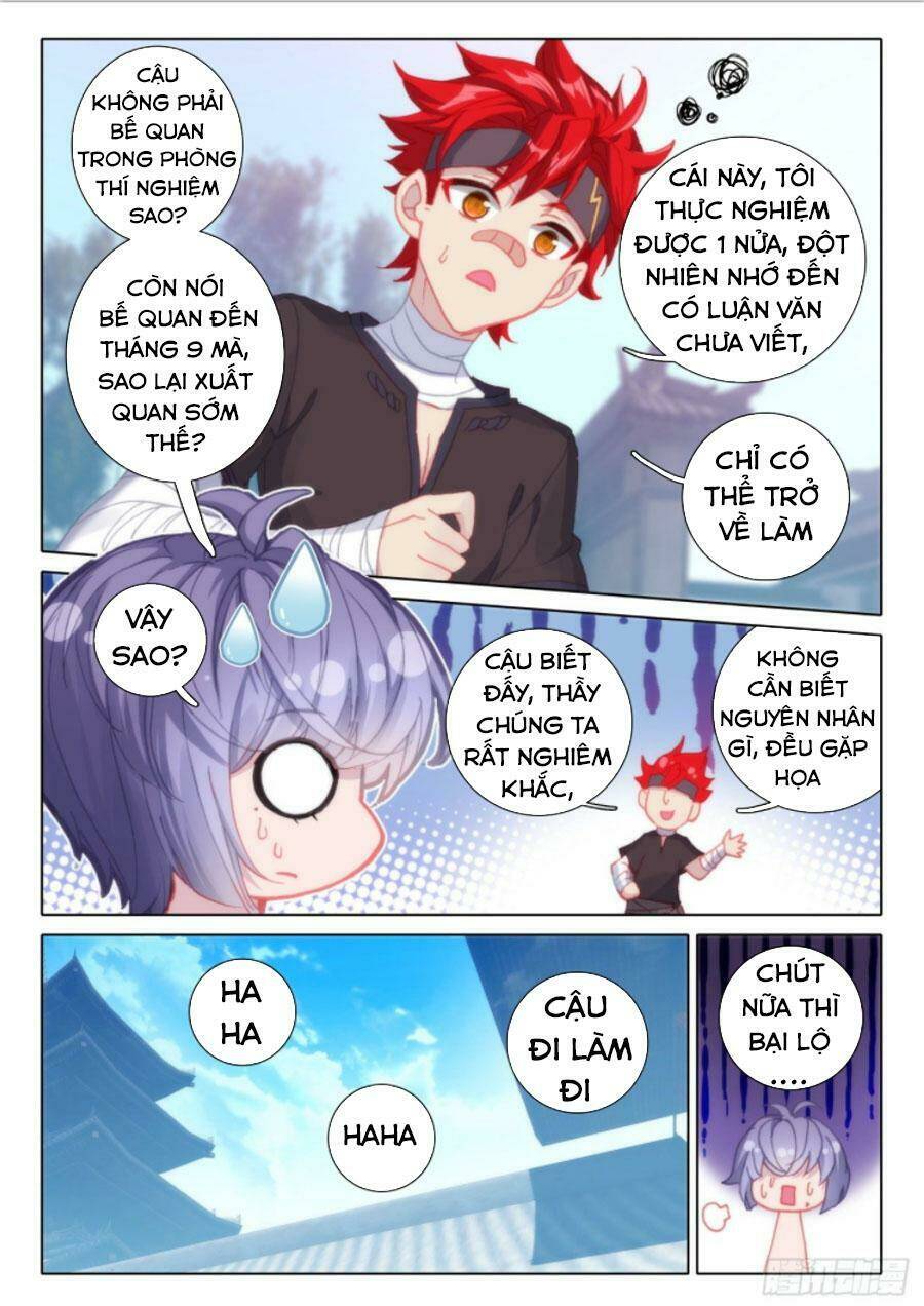 Khắc Kim Thành Tiên - Chapter 16 - Page 10