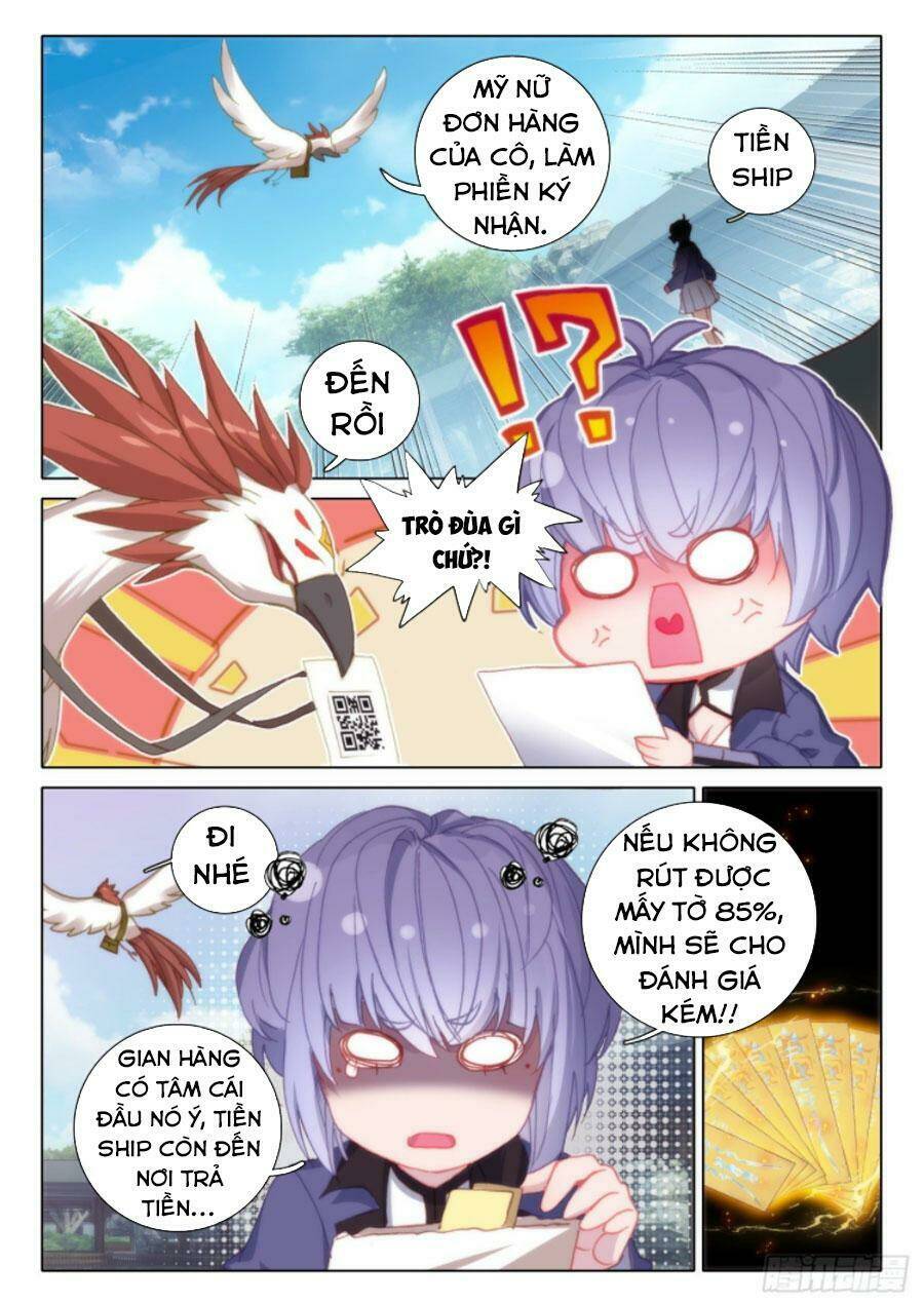 Khắc Kim Thành Tiên - Chapter 16 - Page 11