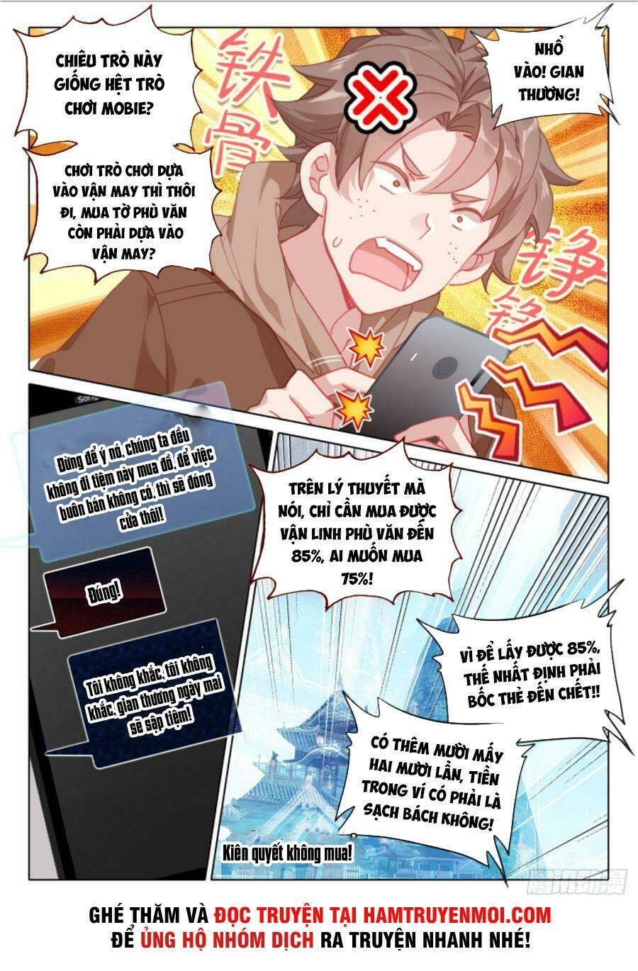 Khắc Kim Thành Tiên - Chapter 16 - Page 3