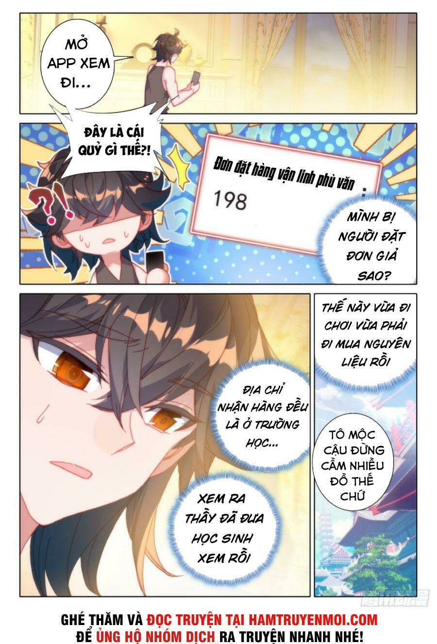 Khắc Kim Thành Tiên - Chapter 16 - Page 6