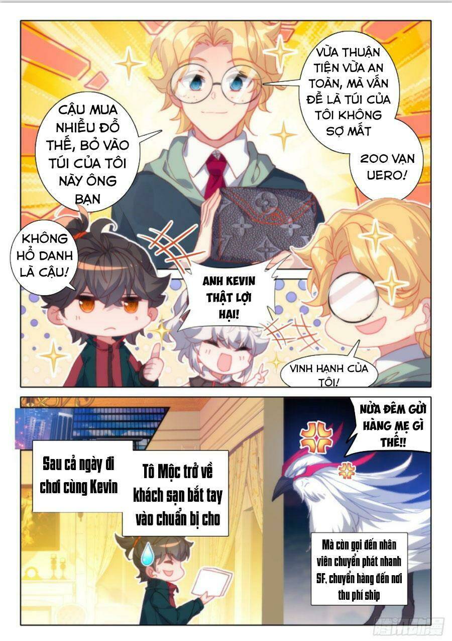 Khắc Kim Thành Tiên - Chapter 16 - Page 7