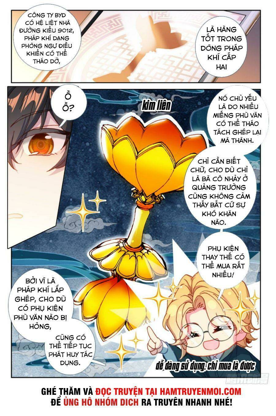 Khắc Kim Thành Tiên - Chapter 17 - Page 9