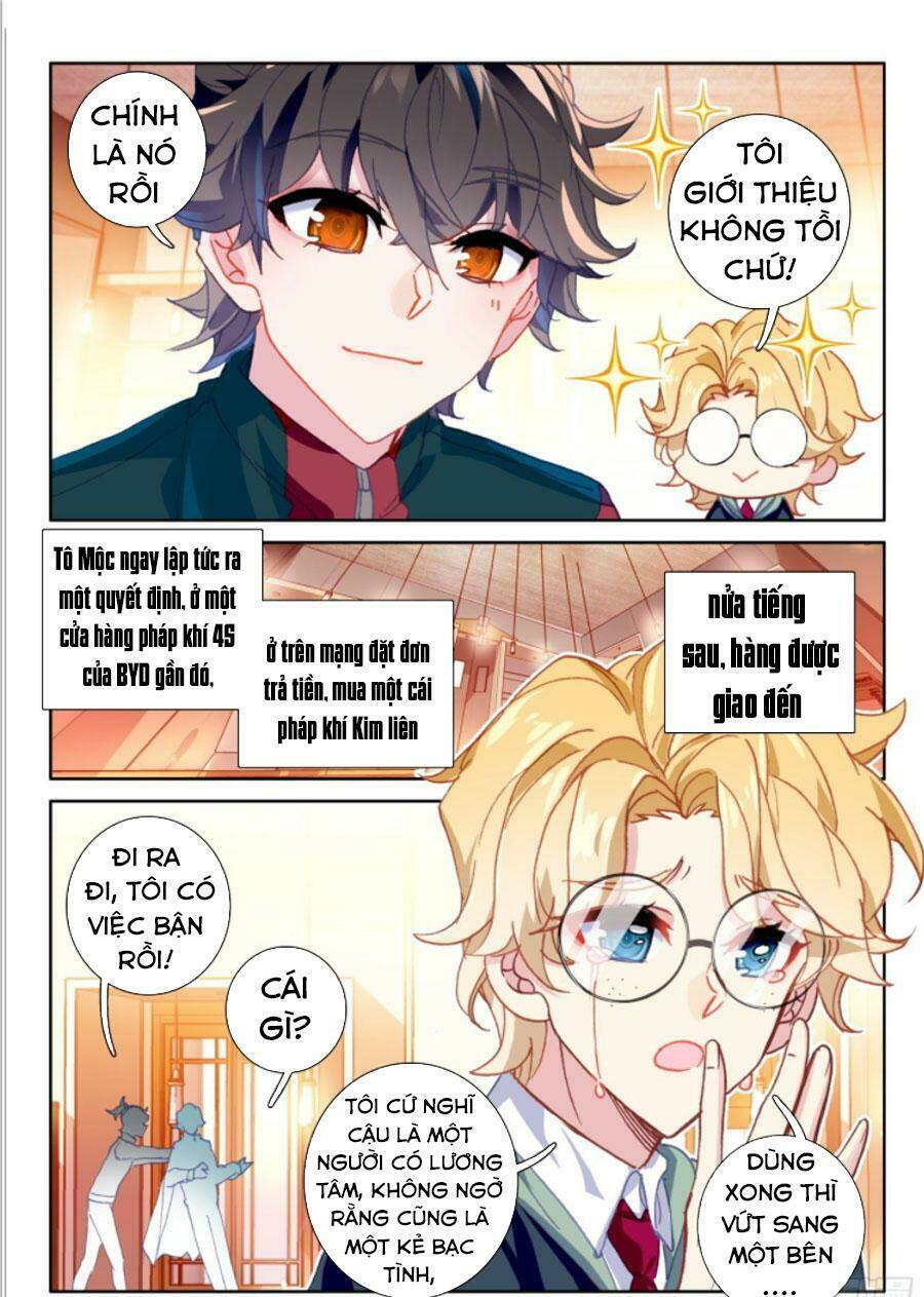 Khắc Kim Thành Tiên - Chapter 17 - Page 10