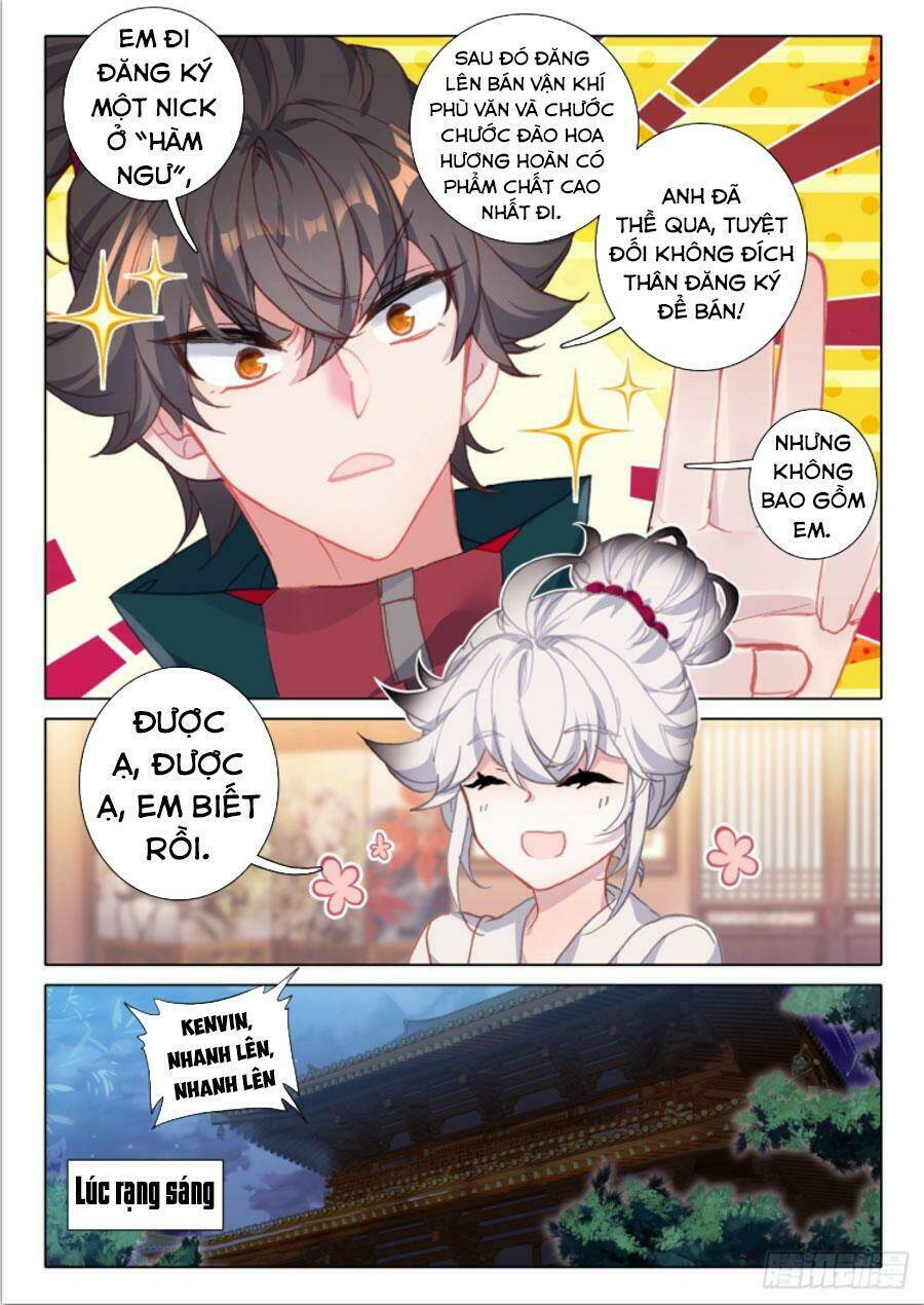 Khắc Kim Thành Tiên - Chapter 17 - Page 4
