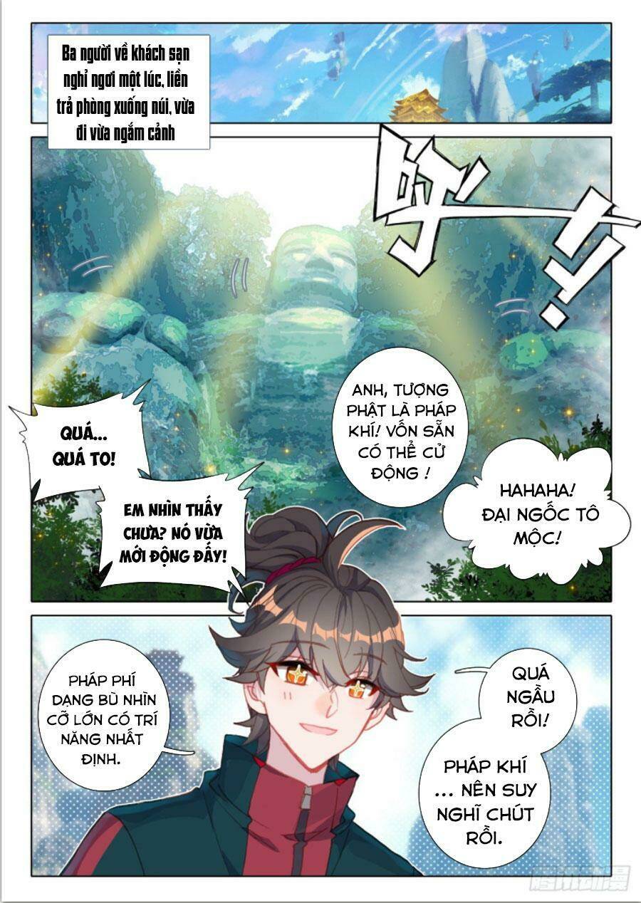 Khắc Kim Thành Tiên - Chapter 17 - Page 7