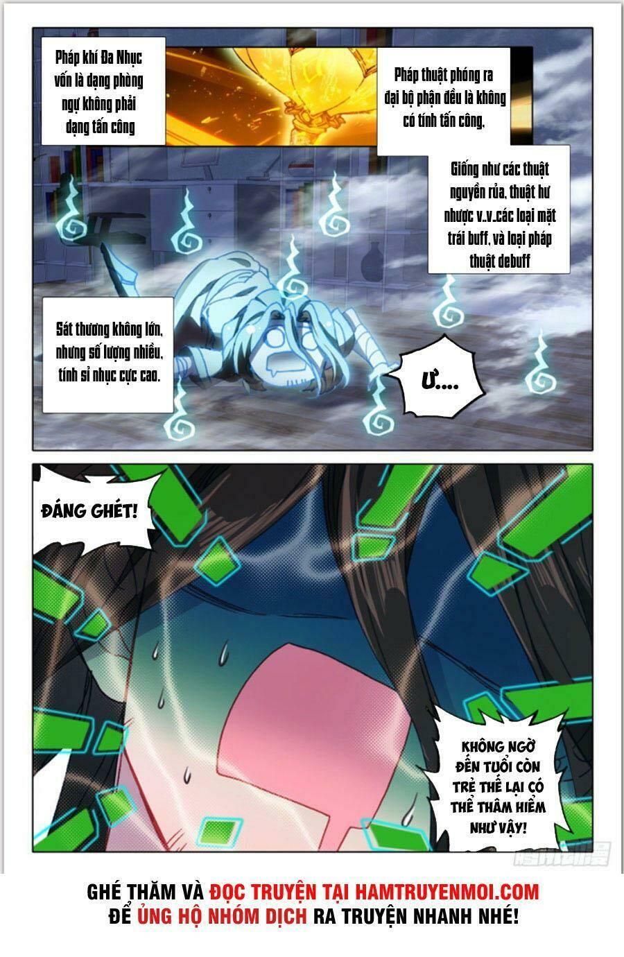 Khắc Kim Thành Tiên - Chapter 18 - Page 9