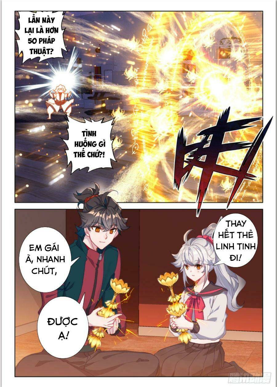 Khắc Kim Thành Tiên - Chapter 18 - Page 11