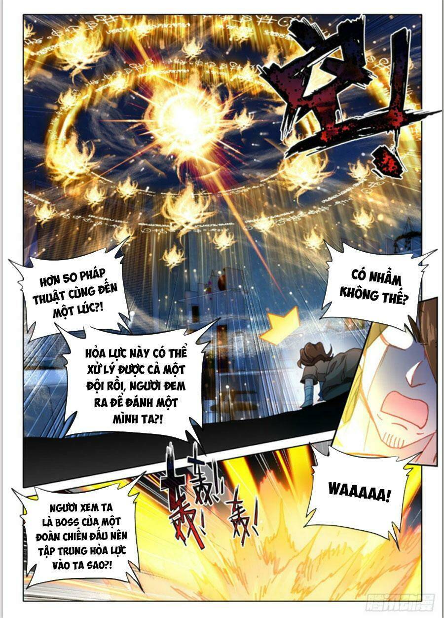 Khắc Kim Thành Tiên - Chapter 18 - Page 8