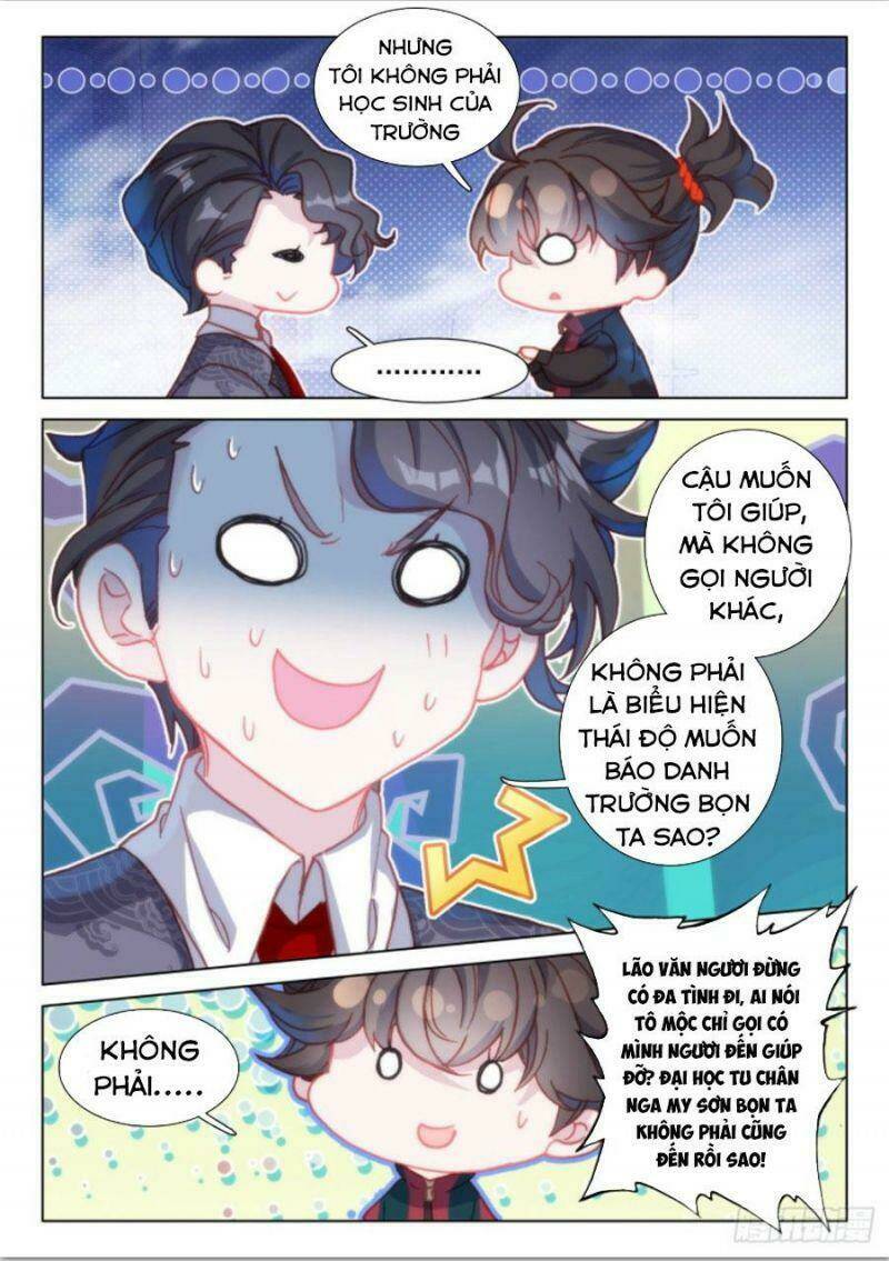 Khắc Kim Thành Tiên - Chapter 19 - Page 5