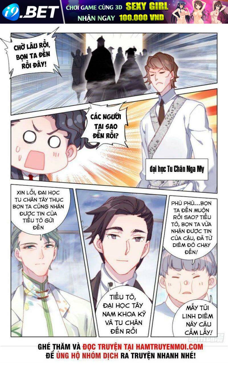 Khắc Kim Thành Tiên - Chapter 19 - Page 6