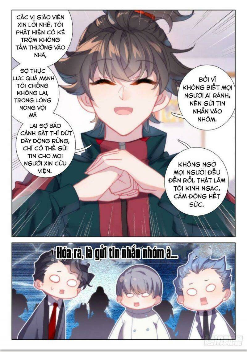 Khắc Kim Thành Tiên - Chapter 19 - Page 8