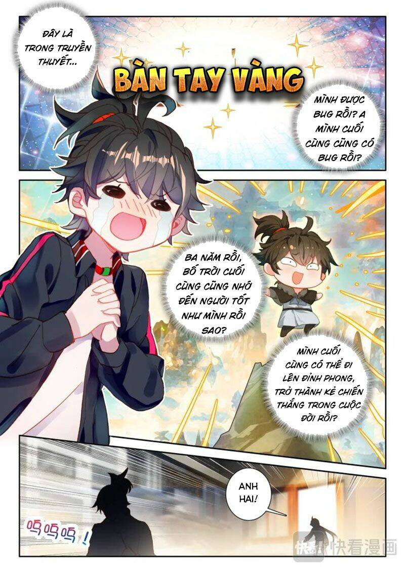 Khắc Kim Thành Tiên - Chapter 2 - Page 4