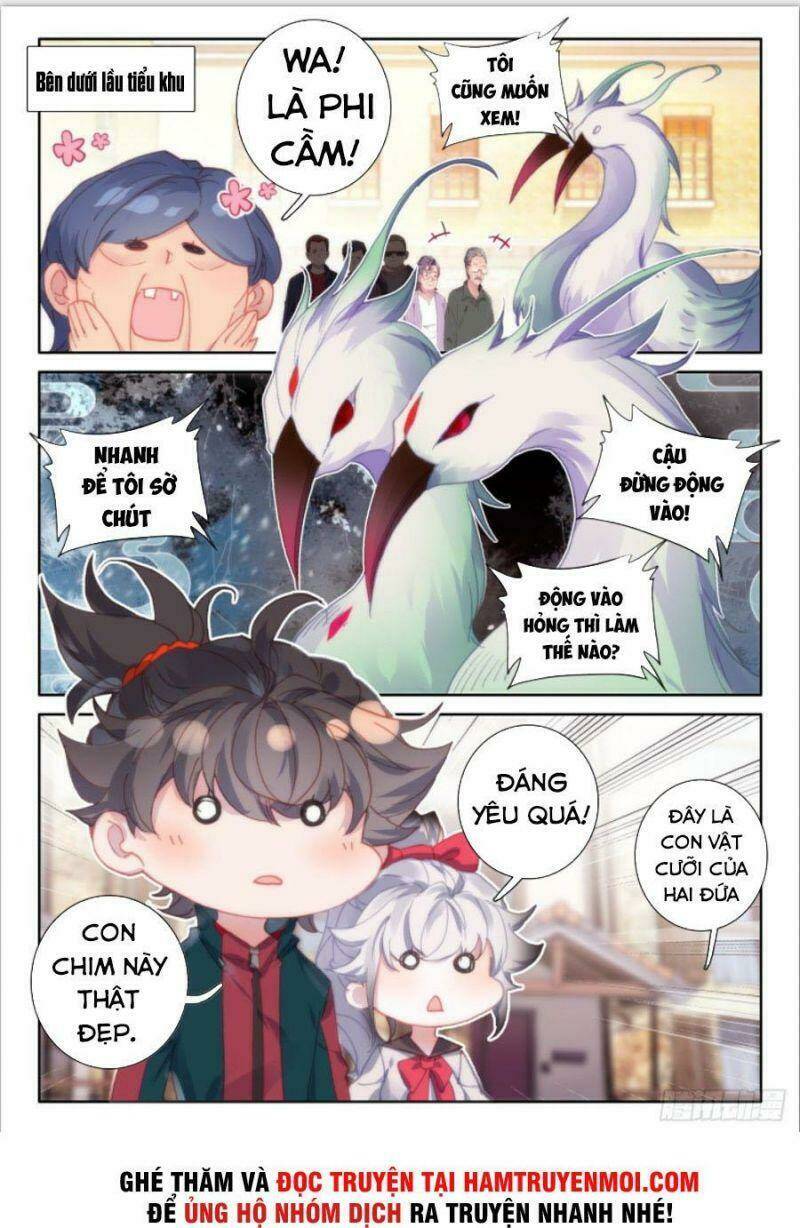 Khắc Kim Thành Tiên - Chapter 21 - Page 3