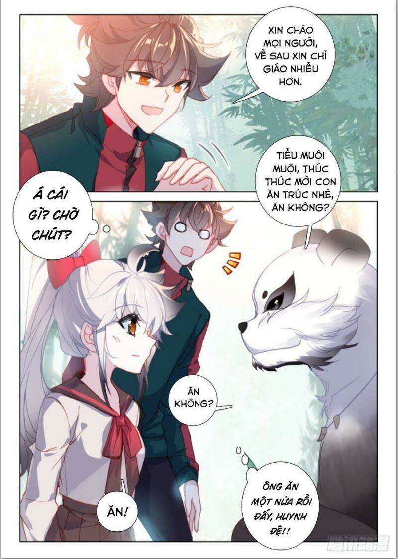 Khắc Kim Thành Tiên - Chapter 22 - Page 11