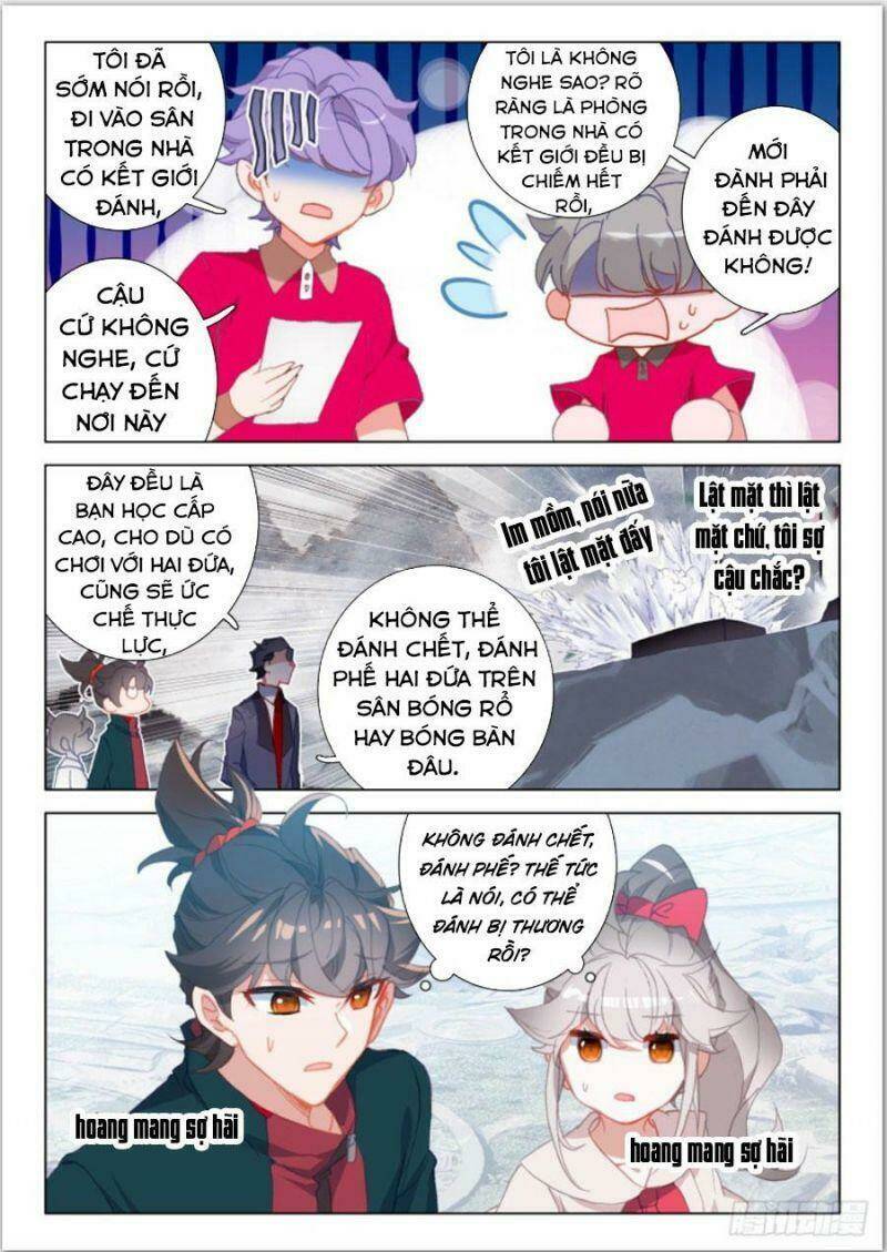 Khắc Kim Thành Tiên - Chapter 23 - Page 8