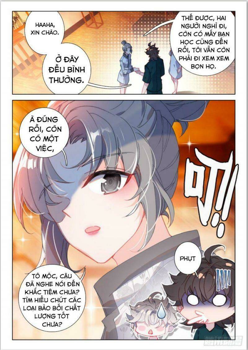 Khắc Kim Thành Tiên - Chapter 24 - Page 7