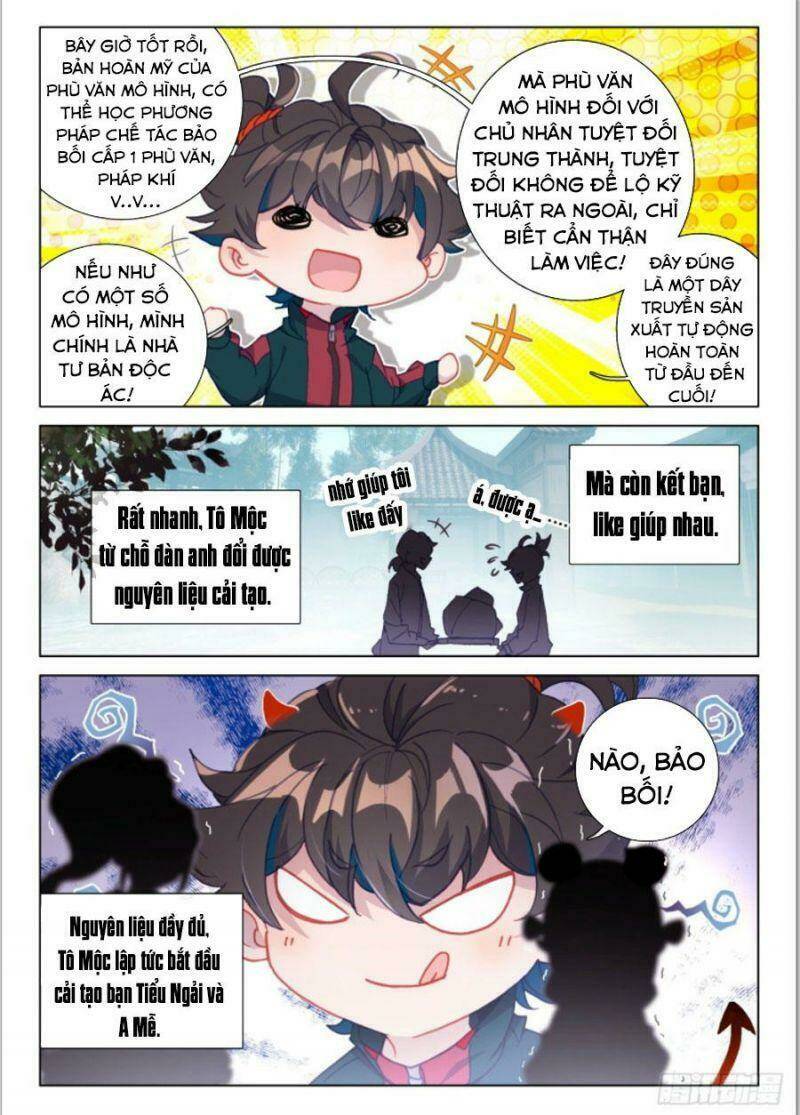 Khắc Kim Thành Tiên - Chapter 25 - Page 10