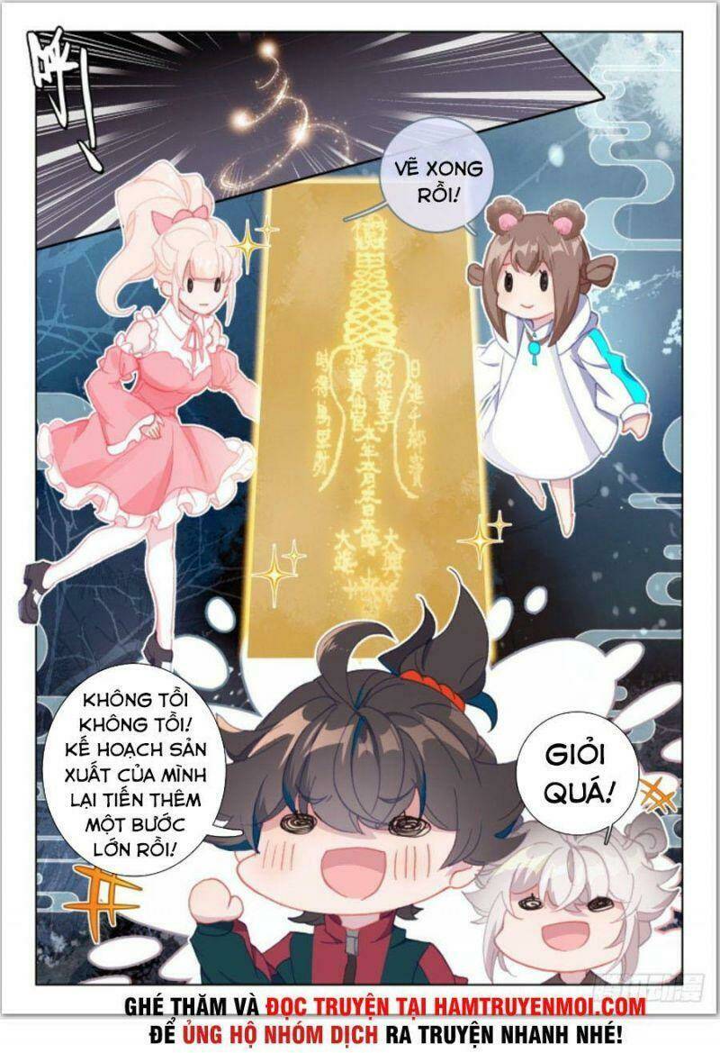 Khắc Kim Thành Tiên - Chapter 25 - Page 15