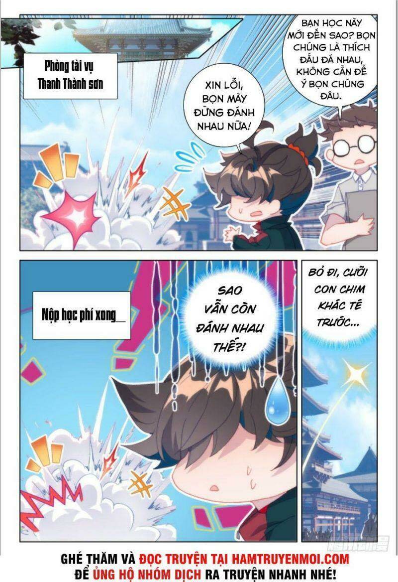 Khắc Kim Thành Tiên - Chapter 25 - Page 6