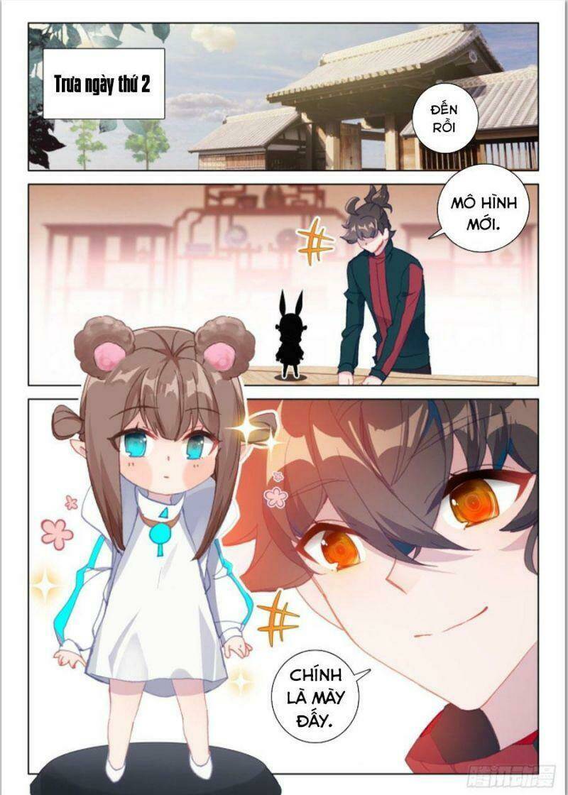 Khắc Kim Thành Tiên - Chapter 25 - Page 8