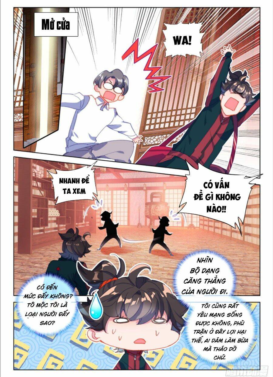 Khắc Kim Thành Tiên - Chapter 26 - Page 11