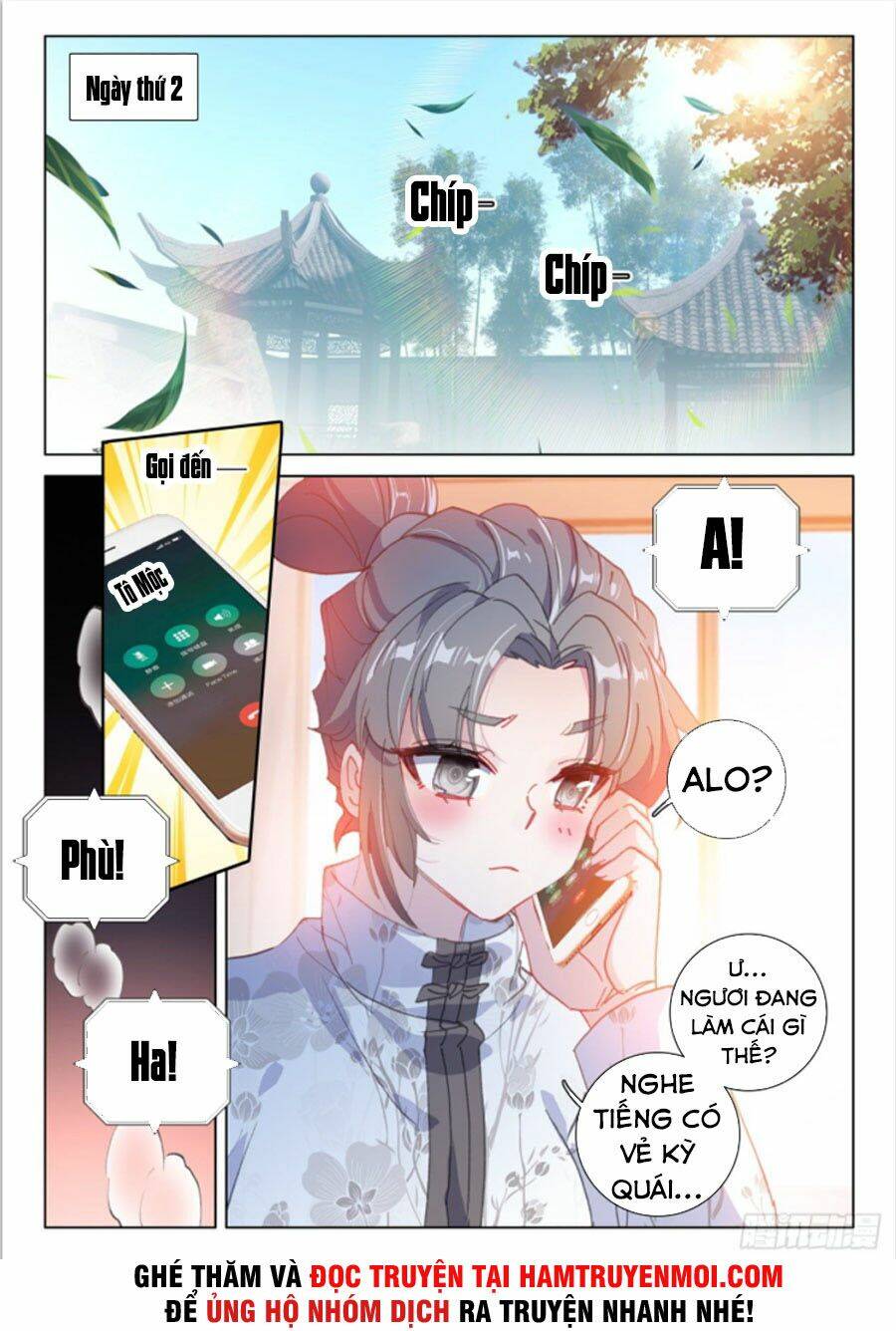 Khắc Kim Thành Tiên - Chapter 26 - Page 3